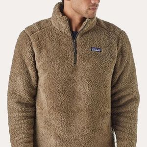 PATAGONIA MEN'S LOS GATOS 1/4 ZIP PULLOVER Large